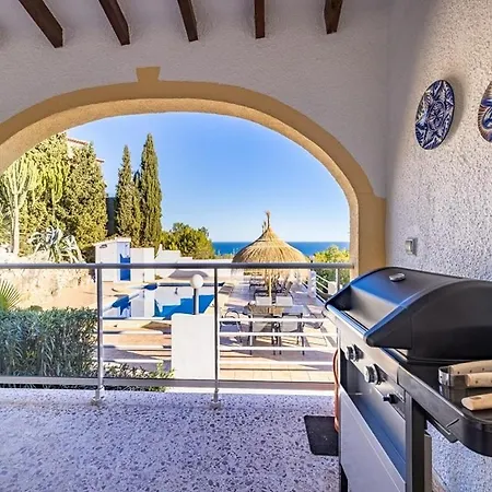 Holiday home Deluxe Vistamar Denia